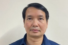 Bị can Phạm Thái Hà (cựu Phó Chủ nhiệm Văn phòng Quốc hội, cựu Trợ lý Chủ tịch Quốc hội). (Nguồn: TTXVN)