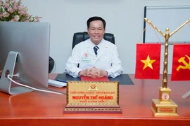 Thiếu tướng, Giáo sư, Tiến sỹ Khoa học, Thầy thuốc Nhân dân Nguyễn Thế Hoàng, nguyên Phó Giám đốc Bệnh viện Trung ương Quân đội 108. (Nguồn: Bệnh viện Trung ương Quân đội 108)