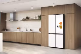 Tủ lạnh Bespoke AI thế hệ mới. (Nguồn: Samsung Electronics)