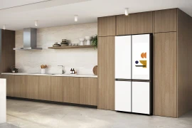 Tủ lạnh Bespoke AI thế hệ mới. (Nguồn: Samsung Electronics)