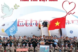 Gìn giữ hòa bình - sứ mệnh toàn cầu, trái tim Việt Nam