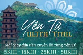 Giải diễn ra trong hai ngày 5-6/9, với bốn cự ly 5km, 15km, 25km và 50km. (Nguồn: Ban Tổ chức)