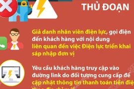 Cảnh báo lừa đảo liên quan đến hợp nhất địa giới hành chính