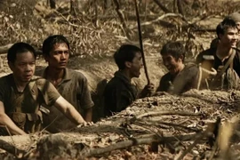 Cảnh trong phim "Địa đạo." (Ảnh: Đoàn phim cung cấp)