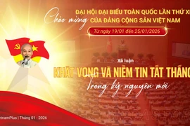 Đại hội Đảng lần thứ XIV: Khát vọng và niềm tin tất thắng trong kỷ nguyên mới