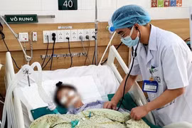 Bệnh nhân đang được theo dõi. 