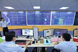 Hạ tầng chuyển đổi số, ứng dụng các công nghệ số, dữ liệu số tại một địa phương. (Nguồn: TTXVN)