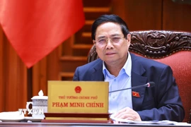 Thủ tướng Phạm Minh Chính. (Ảnh: Dương Giang/TTXVN)