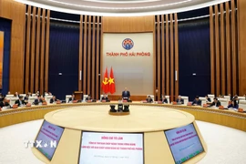 Tổng Bí thư Tô Lâm phát biểu. (Ảnh: Thống Nhất/TTXVN)