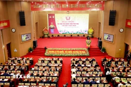 Quang cảnh Đại hội. (Ảnh: Hoàng Hùng/TTXVN)