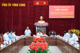 Quang cảnh hội nghị. (Ảnh: Phạm Minh Tuấn/TTXVN)