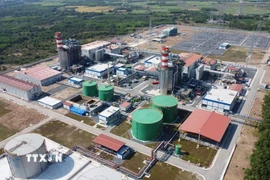 Nhà máy nhiệt điện Nhơn Trạch 3 và 4, tỉnh Đồng Nai. (Ảnh: Công Phong/TTXVN)