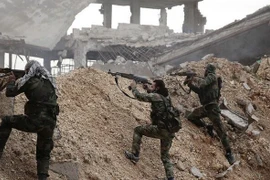 Quân đội Syria. (Ảnh: IRNA/TTXVN)