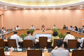 Quang cảnh cuộc họp. (Ảnh: Nguyễn Cúc/TTXVN)