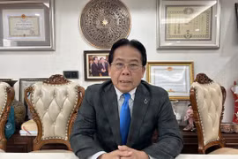 Tiến sỹ khoa học Nghiêm Vũ Khải, nguyên Phó Chủ tịch Liên hiệp các Hội Khoa học và Kỹ thuật Việt Nam cho rằng đối với một kỳ đại hội, văn kiện đại hội và nhân sự lãnh đạo chủ chốt là 2 nhiệm vụ quan trọng nhất. (Ảnh: Diệu Thúy/TTXVN)