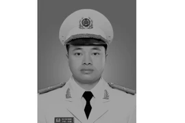 Thiếu tá Hà Văn Minh. (Ảnh: TTXVN phát)