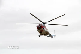 Điểm đến của những chuyến hàng cứu trợ là các địa phương đang bị cô lập ở phía tây Nghệ An như xã Mỹ Lý, Bắc Lý, Mường Xén, Tương Dương, Mường Ải. (Ảnh: Văn Tý/TTXVN)