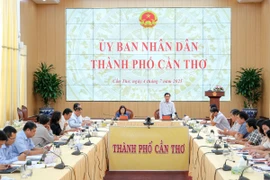 Quang cảnh cuộc họp. (Ảnh: Thanh Liêm/TTXVN)