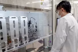 Công nghệ in 3D sinh học của Cyfuse tạo ra các vật liệu ba chiều bằng cách sử dụng tế bào mà không cần chất phụ gia nhân tạo. (Nguồn: Nikkei)