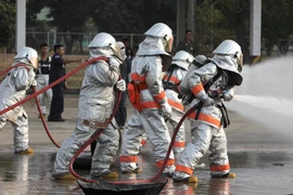 Lực lượng cứu hỏa Thái Lan. (Nguồn: Dvidshub)