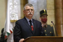Chủ tịch Quốc hội Hungary Kover Laszlo. (Nguồn: Reuters)