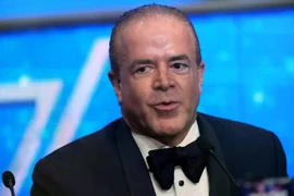 Ông Raúl Rocha Cantú - doanh nhân Mexico và là Chủ tịch cuộc thi Hoa hậu Hoàn vũ (Miss Universe). (Nguồn: AP)