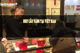 Nhu cầu đầu tư vàng thỏi, vàng miếng giảm mạnh trong quý 1