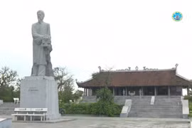 Khu lưu niệm danh nhân văn hóa Lê Quý Đôn ở xã Độc Lập, huyện Hưng Hà, tỉnh Thái Bình. (Nguồn: Sở Văn hóa, Thể thao và Du lịch tỉnh Thái Bình)