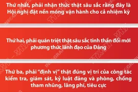 Tổng Bí thư Tô Lâm nêu 4 yêu cầu lớn đối với Hội nghị Trung ương lần thứ hai