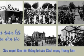 Đại đoàn kết toàn dân tộc - sức mạnh làm nên thắng lợi của Cách mạng Tháng Tám