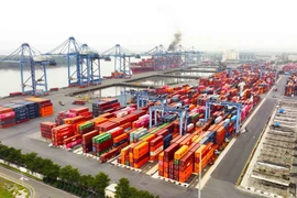 Cảng Cái Mép-Thị Vải. (Nguồn: TTXVN)