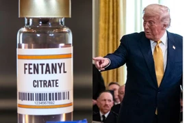 Mỹ đưa fentanyl vào nhóm “vũ khí hủy diệt hàng loạt.” (Nguồn: X)