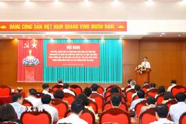 Quang cảnh hội nghị. (Ảnh: Phương Hoa/TTXVN)