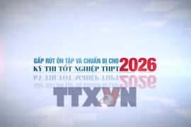 Gấp rút chuẩn bị cho kỳ thi tốt nghiệp Trung học Phổ thông năm 2026