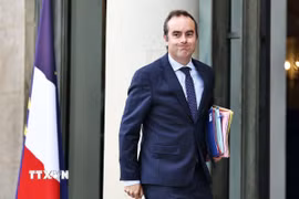 Ông Sébastien Lecornu tại Paris, Pháp ngày 4/9/2025. (Ảnh: THX/TTXVN)