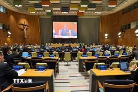 Toàn cảnh phiên thảo luận. (Ảnh: Thanh Tuấn/TTXVN)