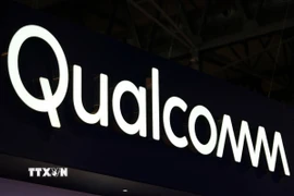 Biểu tượng Qualcomm. (Ảnh: AFP/TTXVN)