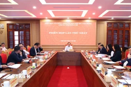 Quang cảnh phiên họp. (Ảnh: Phương Hoa/TTXVN)