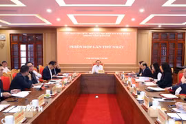 Quang cảnh phiên họp. (Ảnh: Phương Hoa/TTXVN)