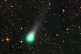 Sự xuất hiện đồng thời của 3 sao chổi trên bầu trời được xem là hiện tượng hiếm hoi. (Nguồn: Getty Images)