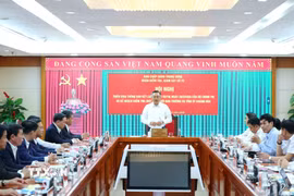 Quang cảnh Hội nghị. (Ảnh: Phương Hoa/TTXVN)