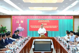 Quang cảnh Hội nghị. (Ảnh: Phương Hoa/TTXVN)
