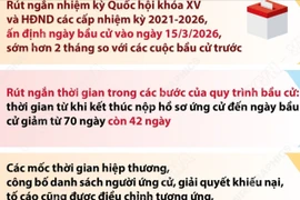 Nhiều điểm mới quan trọng tại cuộc bầu cử đại biểu Quốc hội khóa XVI