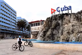 Đường phố ở La Habana, Cuba. (Ảnh: THX/TTXVN)