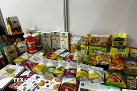 Nông sản Việt Nam nhận được sự quan tâm đặc biệt từ các nhà nhập khẩu Chile. Ảnh: TTXVN phát