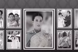 Những hình ảnh về Công chúa Bajrakitiyabha lúc sinh thời. (Nguồn: PR Thai Government)