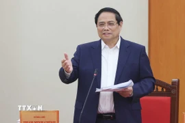 Thủ tướng Phạm Minh Chính. (Ảnh: Thống Nhất/TTXVN)