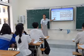 Cao Bằng quan tâm hỗ trợ thí sinh có hoàn cảnh khó khăn, ở xa điểm thi. (Ảnh minh họa: Bích Huệ/TTXVN)