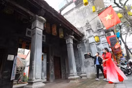 Đình Kim Ngân. (Ảnh: Thanh Tùng/TTXVN)