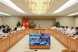 Quang cảnh cuộc họp. (Ảnh: Phương Hoa/TTXVN)
